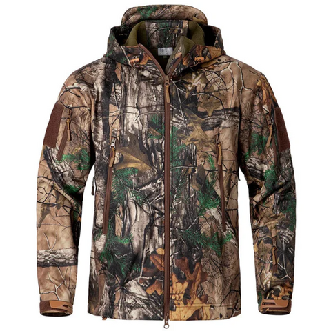 Waterproof Warm Jacket For Outdoor Hiking Hunting Camouflage - Higo Hunt™