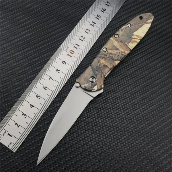 Kershaw 1660 Ken Onion Leek Linerlock Steel Plain Blade Folding Pocket - Ben Knives™