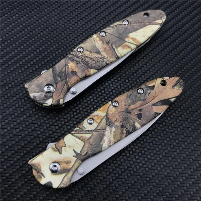 Kershaw 1660 Ken Onion Leek Linerlock Steel Plain Blade Folding Pocket - Ben Knives™