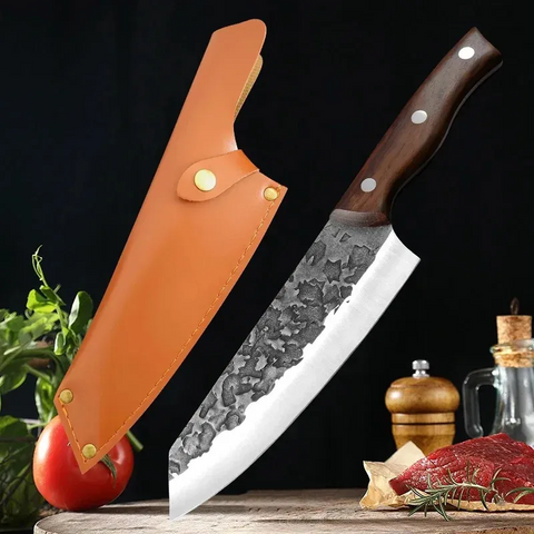 Japanese Chef’s Knife – Stainless Steel Butcher Knife for Meat, Fish & Vegetables- Blades Knives™