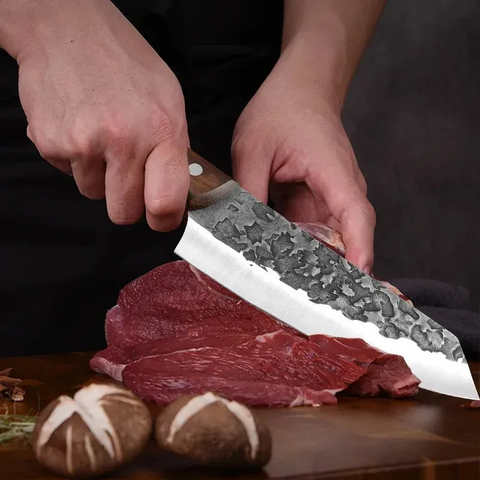 Japanese Chef’s Knife – Stainless Steel Butcher Knife for Meat, Fish & Vegetables- Blades Knives™