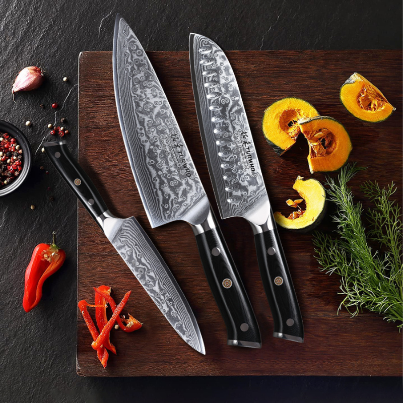 Chef Knife Super Sharp Santoku Utility Knife- Ben Knives™