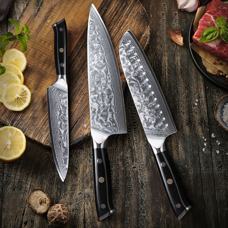 Chef Knife Super Sharp Santoku Utility Knife- Ben Knives™