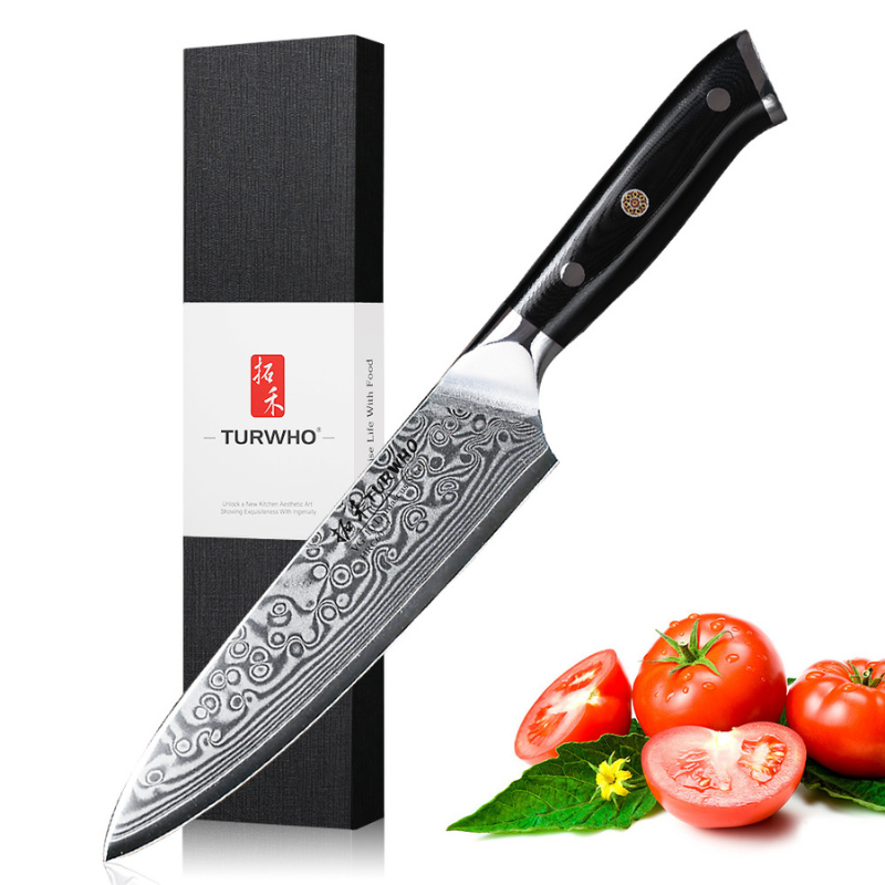 Chef Knife Super Sharp Santoku Utility Knife- Ben Knives™