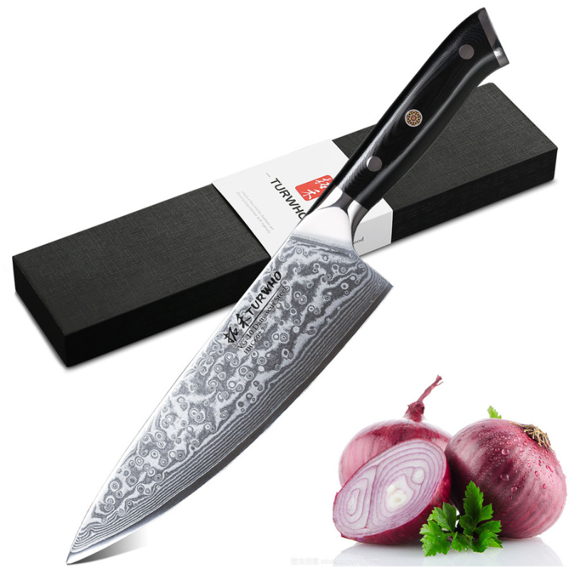 Chef Knife Super Sharp Santoku Utility Knife- Ben Knives™