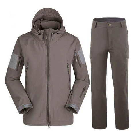 Jacket Men Camouflage Outdoor Waterproof Hunting Clothes - Higo Hunt™