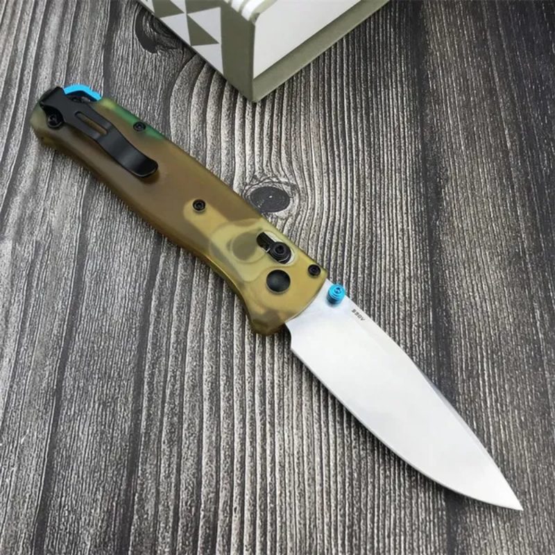 Benchmade Bugout 535 EDC Manual Open Folding Tool For Camping -Ben Knives™