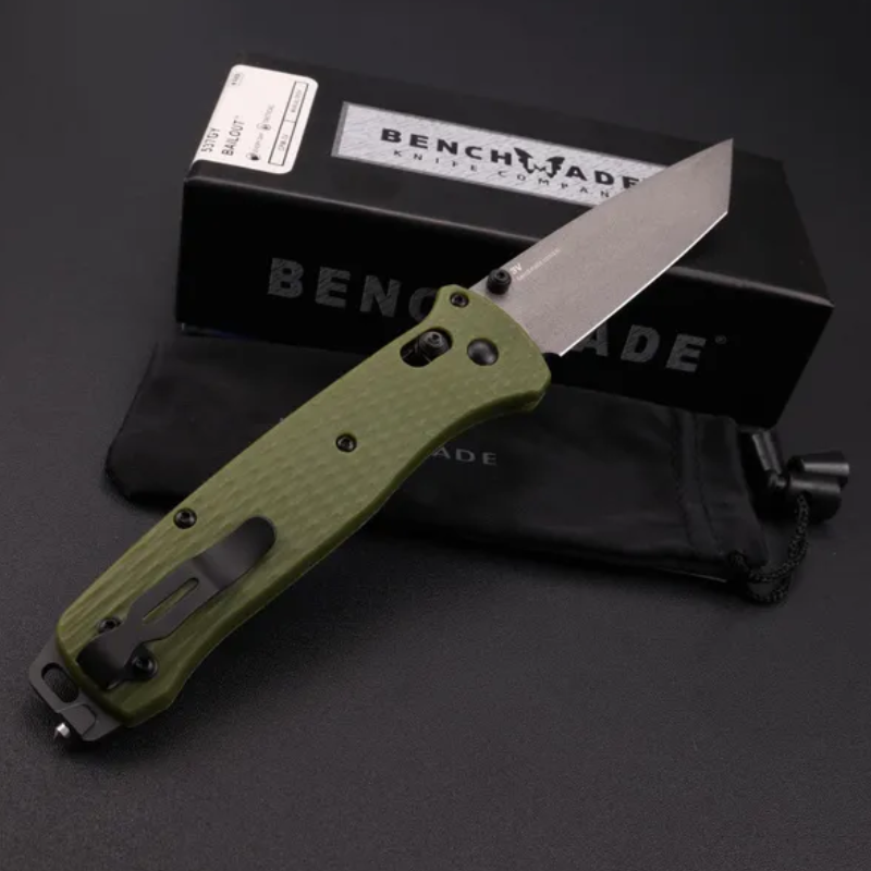 Benchmade 537GY-1 For Hunting Camping Outdoor -Ben Knives™