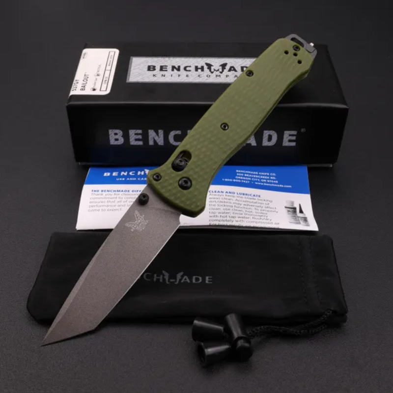 Benchmade 537GY-1 For Hunting Camping Outdoor -Ben Knives™