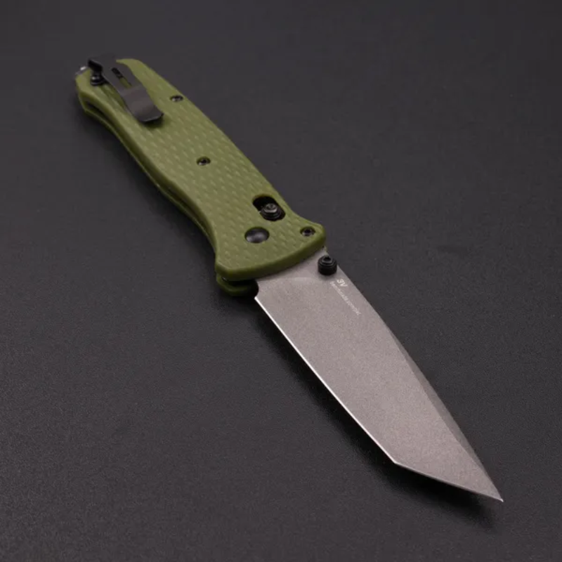 Benchmade 537GY-1 For Hunting Camping Outdoor -Ben Knives™