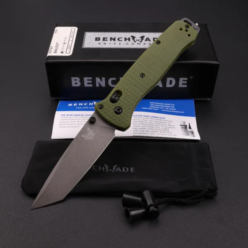 Benchmade 537GY-1 For Hunting Camping Outdoor -Ben Knives™