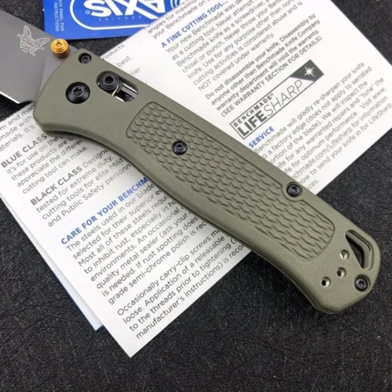 BM 535 Manual Open For Outdoor Camping Tool -Ben Knives™