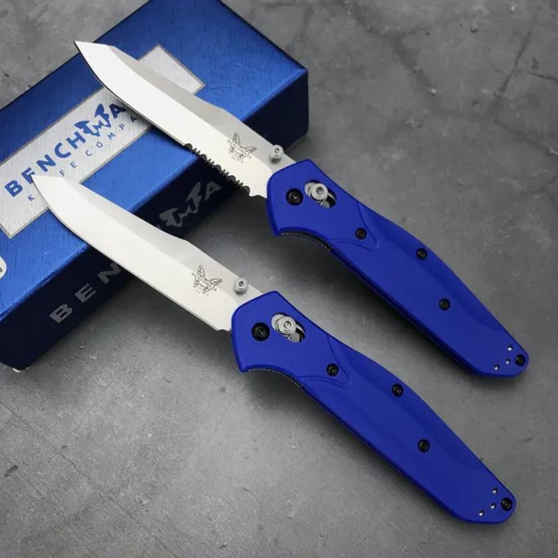 Benchmade 940 Tool For Hunting Blue Nylon Handle - Ben Knives™