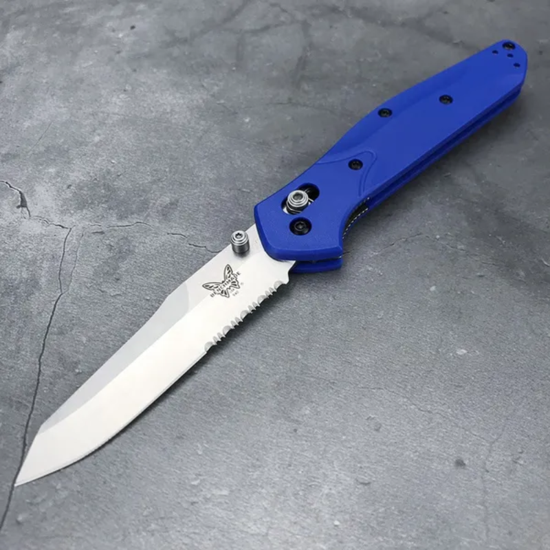 Benchmade 940 Tool For Hunting Blue Nylon Handle - Ben Knives™