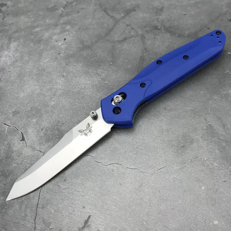 Benchmade 940 Tool For Hunting Blue Nylon Handle - Ben Knives™