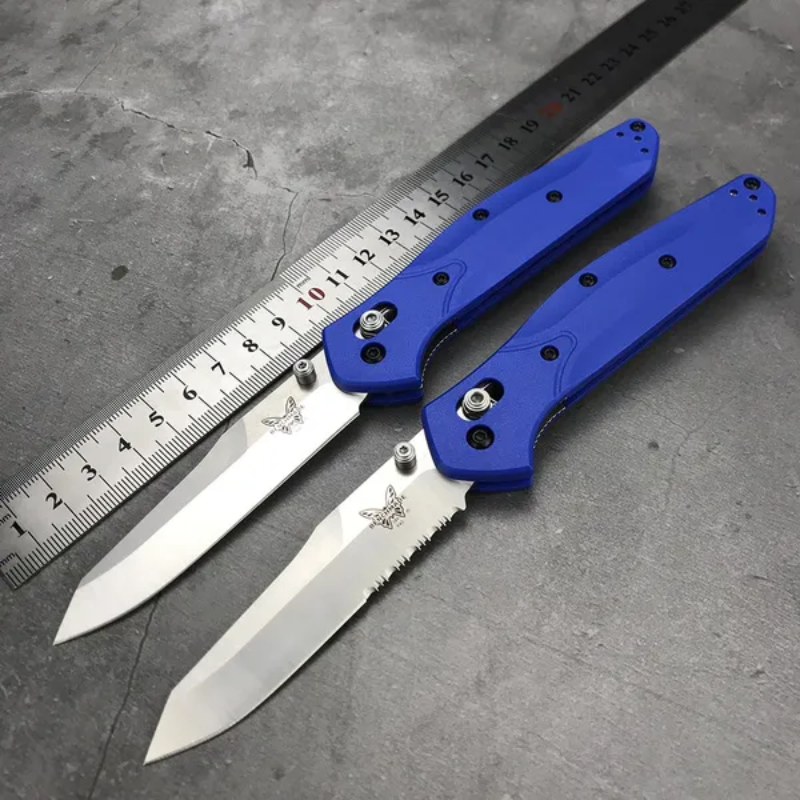 Benchmade 940 Tool For Hunting Blue Nylon Handle - Ben Knives™