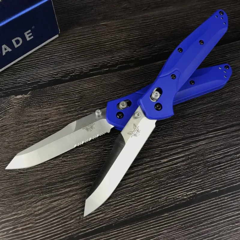 Benchmade 940 Tool For Hunting Blue Nylon Handle - Ben Knives™