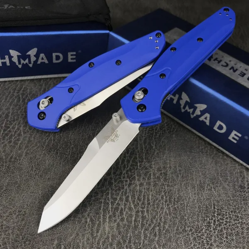 Benchmade 940 Tool For Hunting Blue Nylon Handle - Ben Knives™