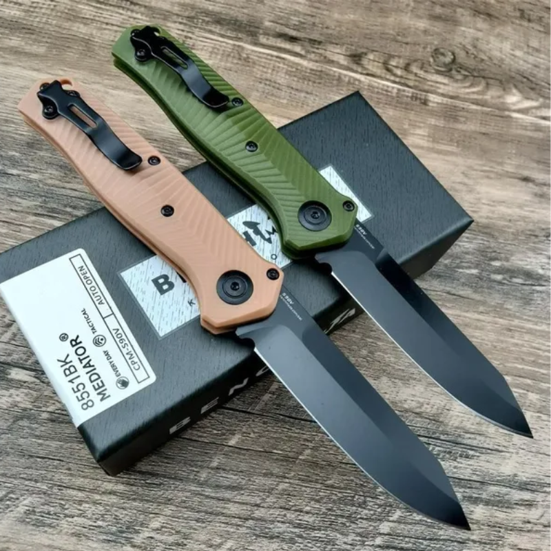 Benchmade 8551bk Tool For Hunting Camping And Outdoor -Ben Knives™