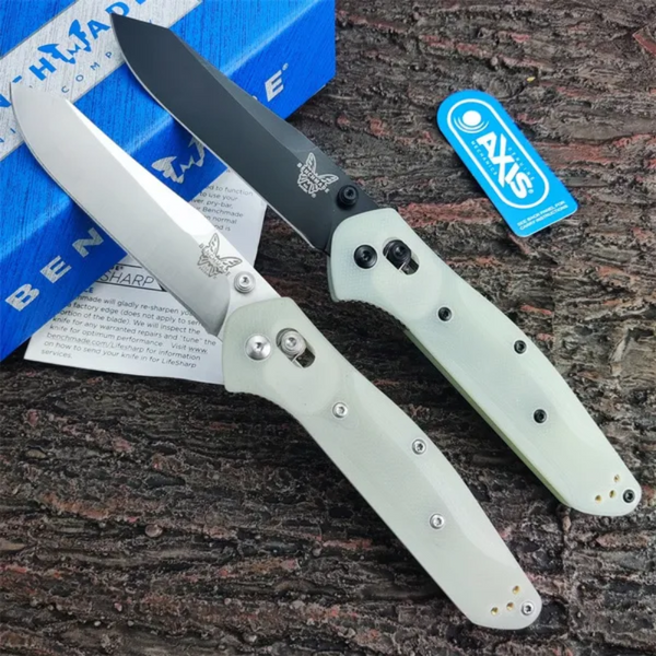 Benchmade 940 Osborne AXIS Lock For Camping Hunting -Ben Knives™