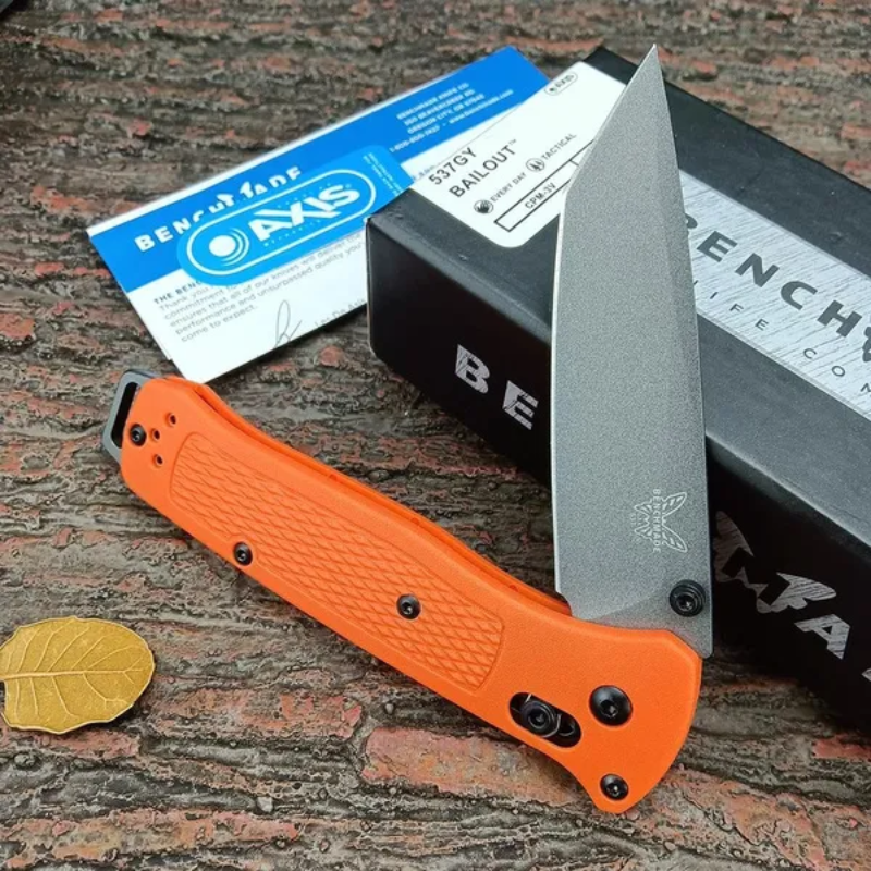 Benchmade 537 533 EDC Blade Manual Open  For Camping -Ben Knives™