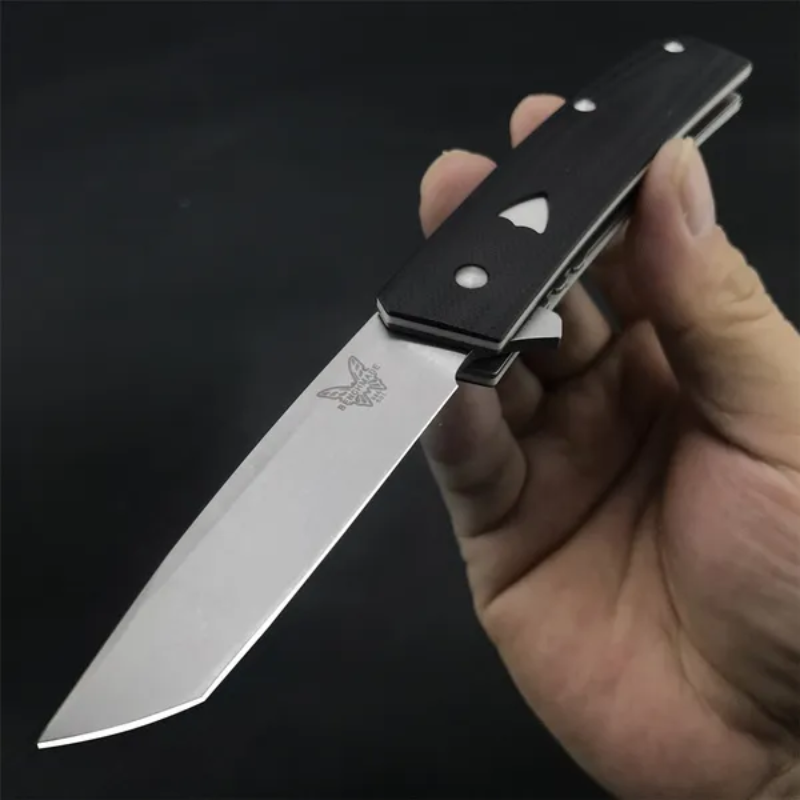 Benchmade 601 Tengu Flipper For Camping Hunting- Ben Knives™