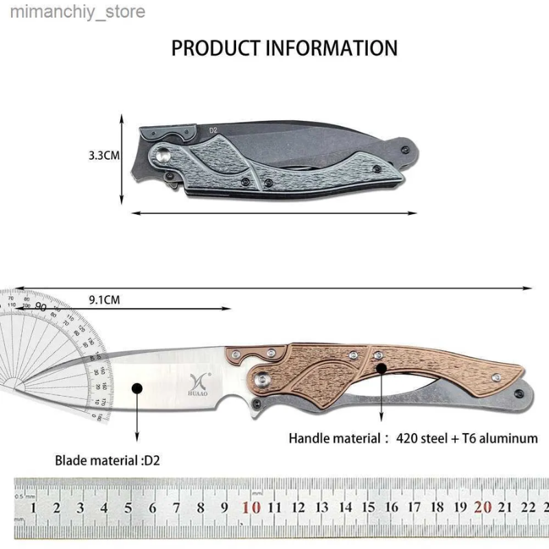 NEW Knives Camping Hunting Outdoor Knives EDC Tools - Ben Knives™