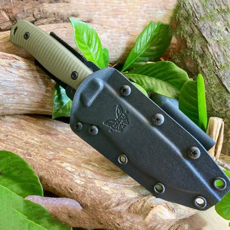 Benchmade 539GY Fixed Blade Tool Outdoors Camping Hunting -Ben Knives™