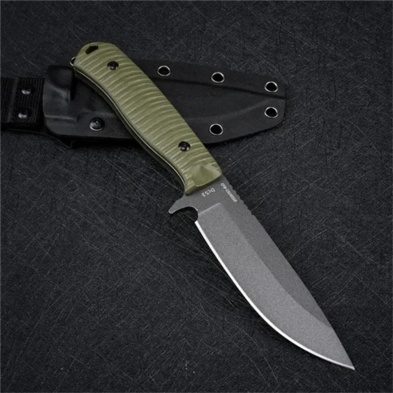 Benchmade 539GY Fixed Blade Tool Outdoors Camping Hunting -Ben Knives™