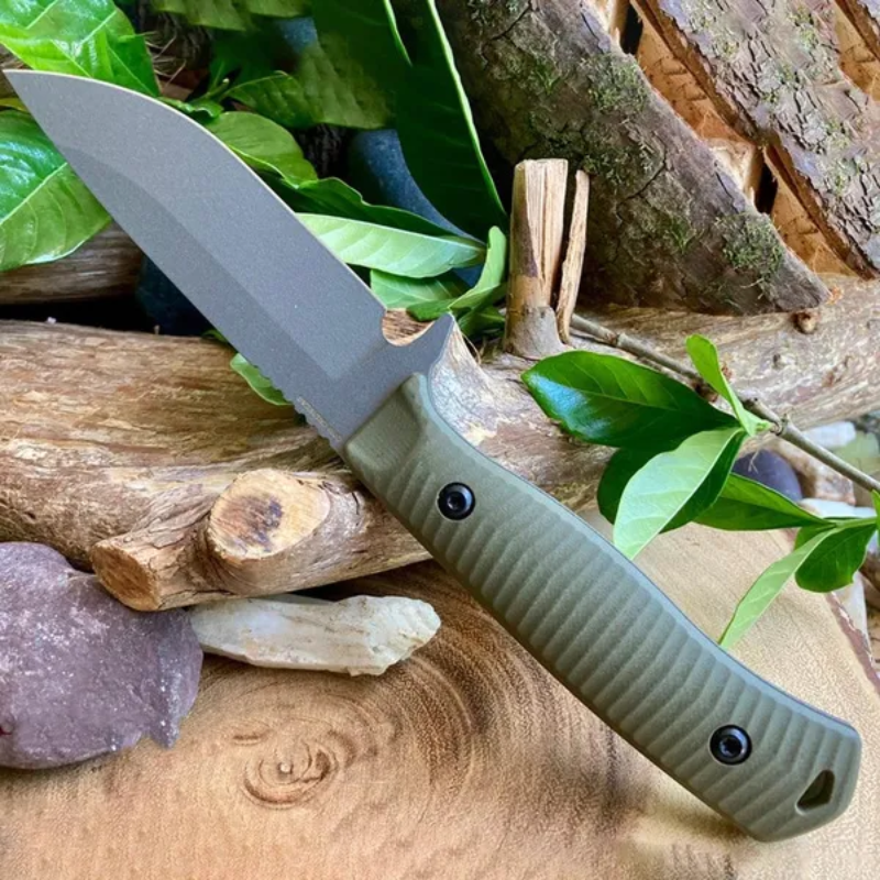 Benchmade 539GY Fixed Blade Tool Outdoors Camping Hunting -Ben Knives™