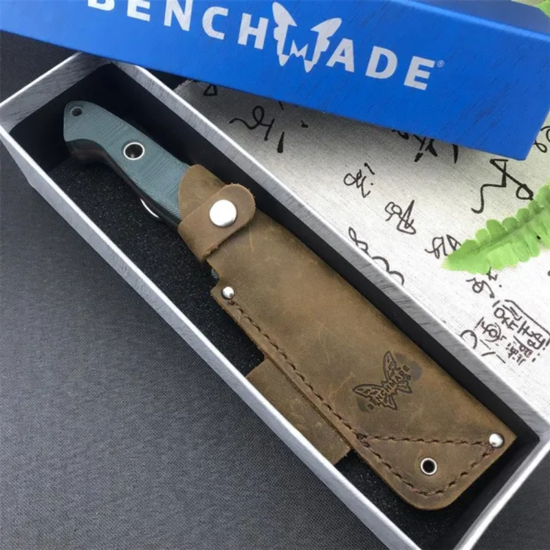 Benchmade 162 Fixed Blade Blade G10 Handle Sharp Outdoor Hunting Tool -ben Knives™