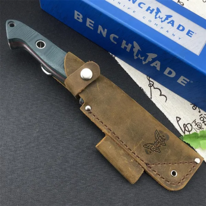 Benchmade 162 Fixed Blade Blade G10 Handle Sharp Outdoor Hunting Tool -ben Knives™