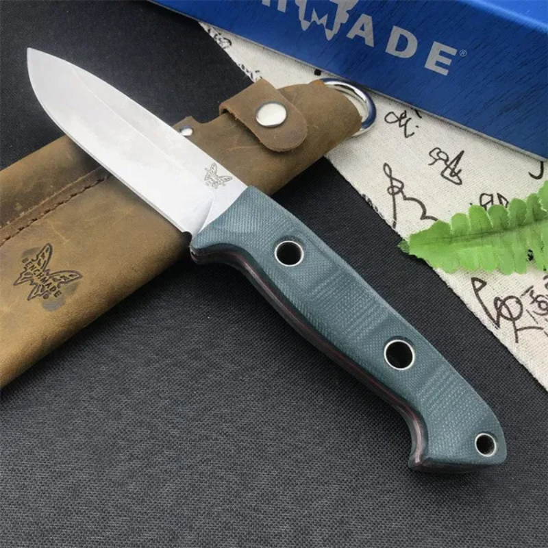 Benchmade 162 Fixed Blade Blade G10 Handle Sharp Outdoor Hunting Tool -ben Knives™