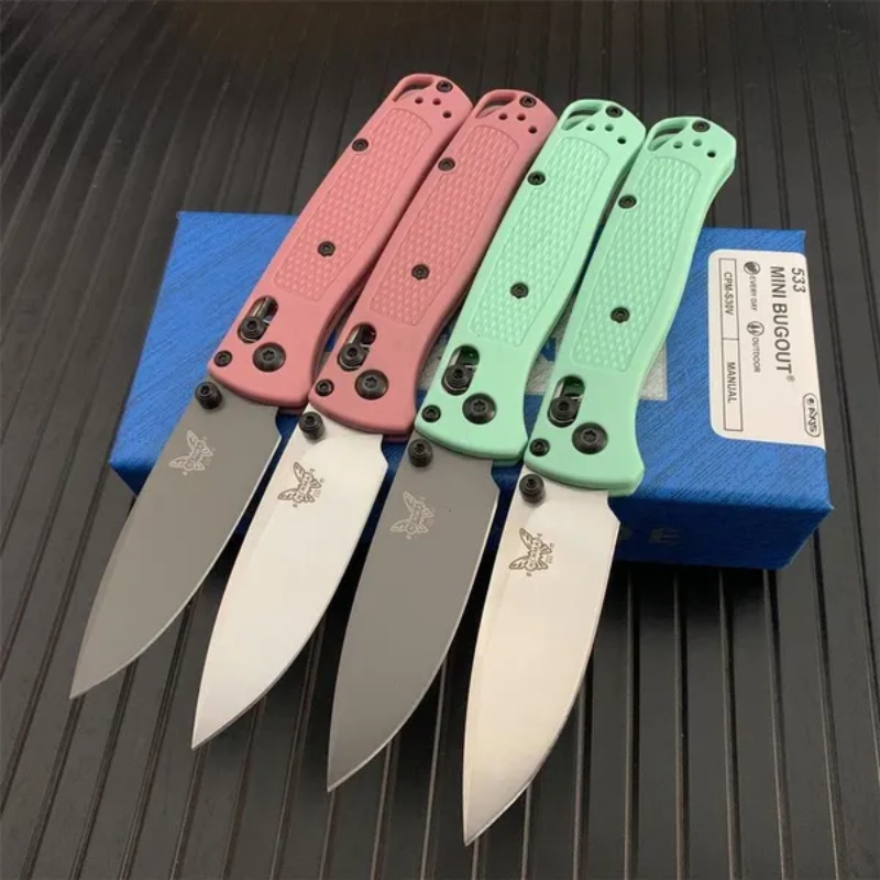 Benchmade Tools 533GY-06 Mini Bugout For Outdoor - Ben Knives™