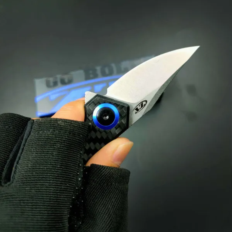 NEW Zero Tolerance 0022  Carbon Fiber and Titanium Handles - Ben Knives™