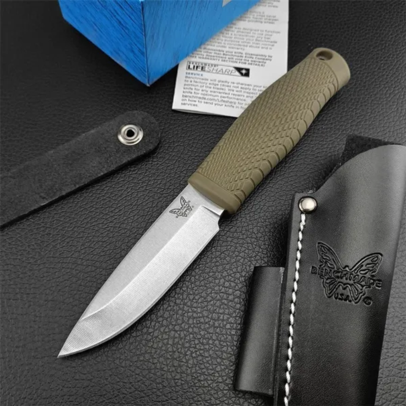 Benchmade 200 Fixed Blade For Hunting Camping -Ben Knives™