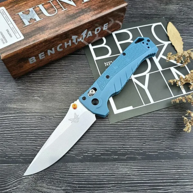 BM18060 Foldable Blue Black Tools For Hunting Camping - Ben Knives™