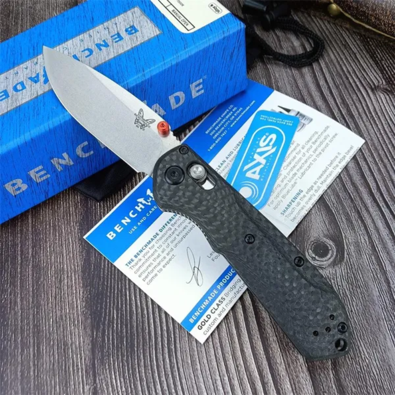 BM565-1 Mini Tools Carbon Fiber Handles For Outdoor Camping Hunting - Ben Knives™