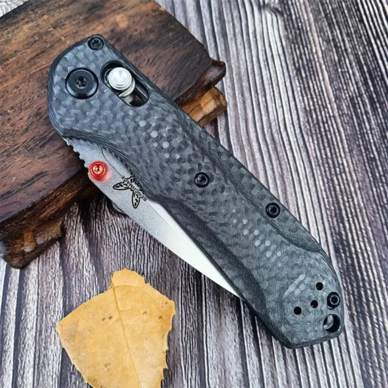 BM565-1 Mini Tools Carbon Fiber Handles For Outdoor Camping Hunting - Ben Knives™