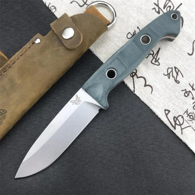 Benchmade 162 Fixed Blade Blade G10 Handle Sharp Outdoor Hunting Tool -ben Knives™