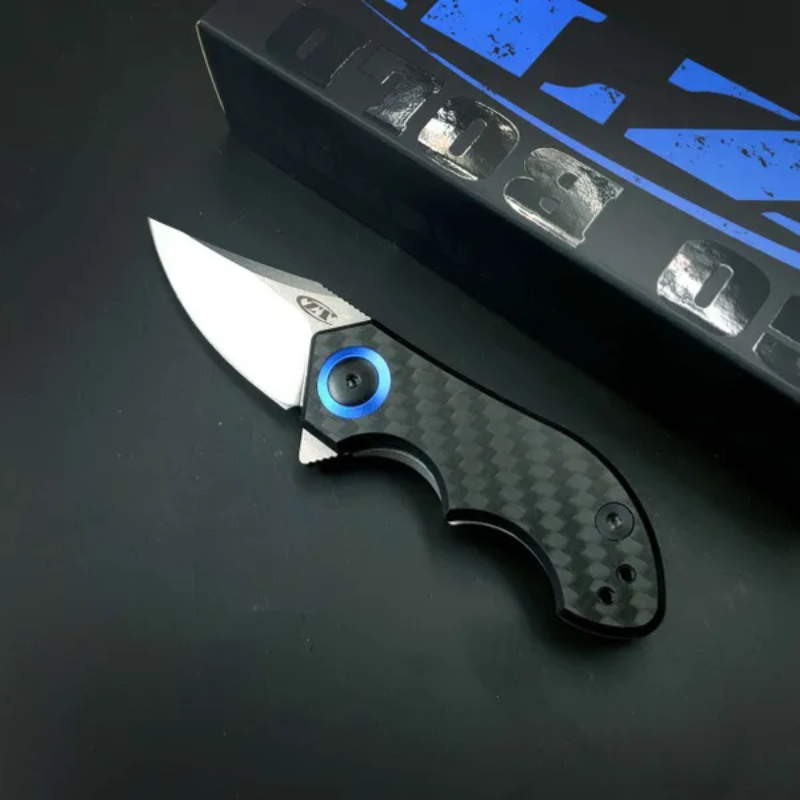 NEW Zero Tolerance 0022  Carbon Fiber and Titanium Handles - Ben Knives™