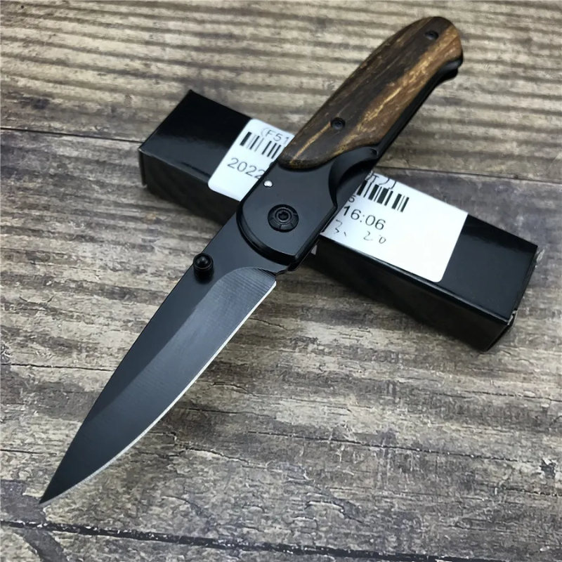 Benchmade DA44 Wood Handle For Outdoor hunting - Ben Knives™