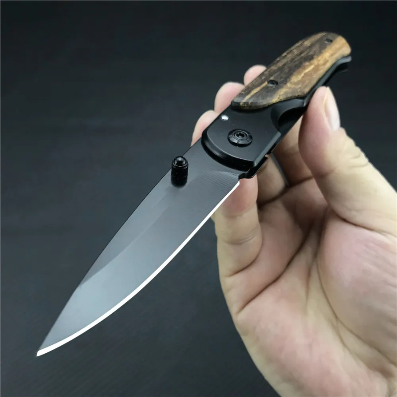 Benchmade DA44 Wood Handle For Outdoor hunting - Ben Knives™