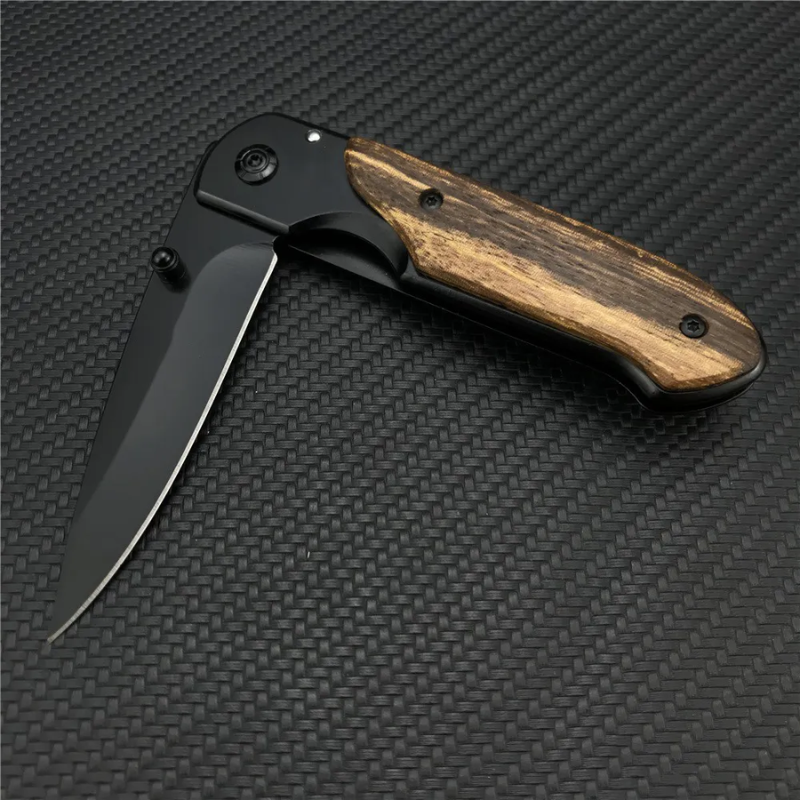 Benchmade DA44 Wood Handle For Outdoor hunting - Ben Knives™