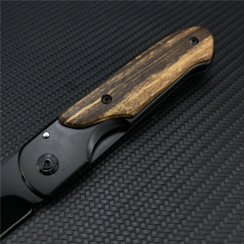 Benchmade DA44 Wood Handle For Outdoor hunting - Ben Knives™