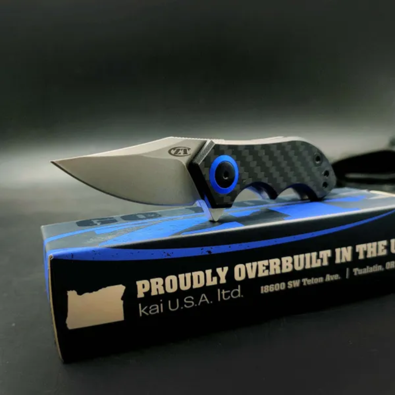 NEW Zero Tolerance 0022  Carbon Fiber and Titanium Handles - Ben Knives™