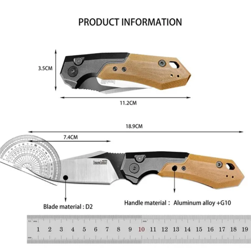 Kershaw Launch 19 7851 Tools For Outdoor Camping Hunting - Ben Knives™