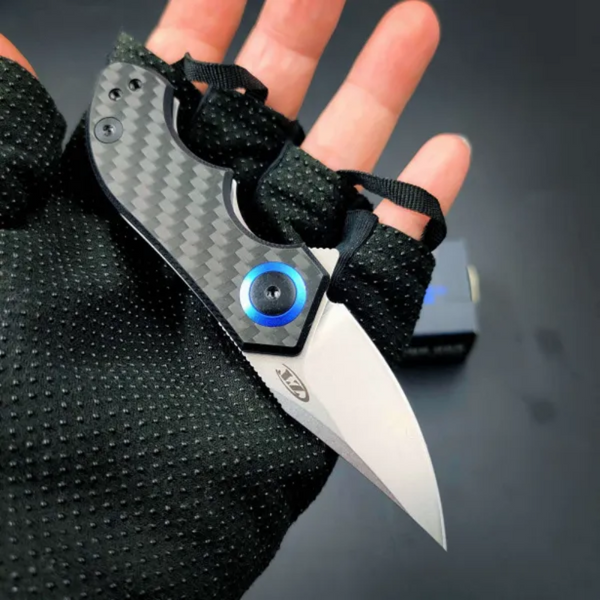 NEW Zero Tolerance 0022  Carbon Fiber and Titanium Handles - Ben Knives™