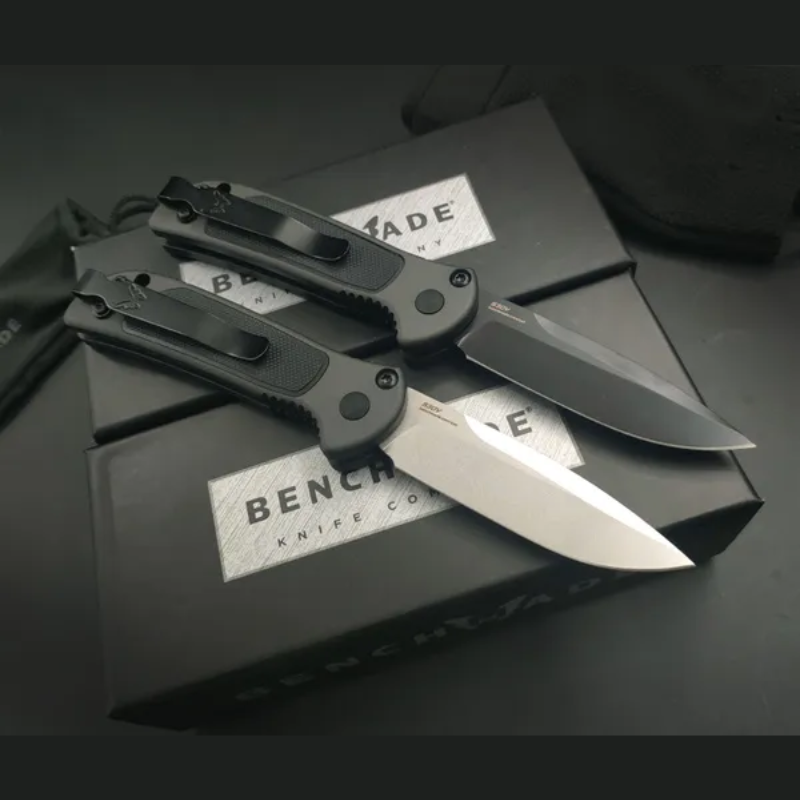 Benchmade 9750 BK Mini Coalition For Camping - Ben Knives™