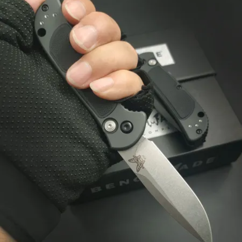 Benchmade 9750 BK Mini Coalition For Camping - Ben Knives™